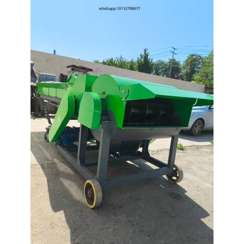Farming Agriculture Machine - Mesin Pemotong Jerami Mesin Pakan Ternak