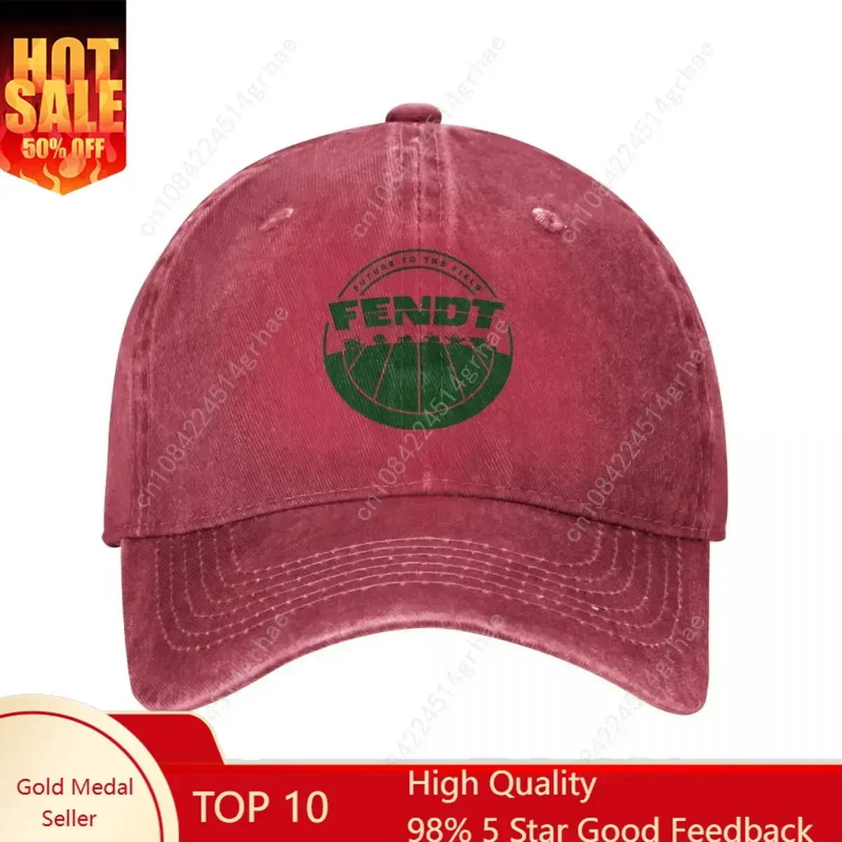 Agriculture Farming Hats - Topi Baseball Fendt untuk Pria dan