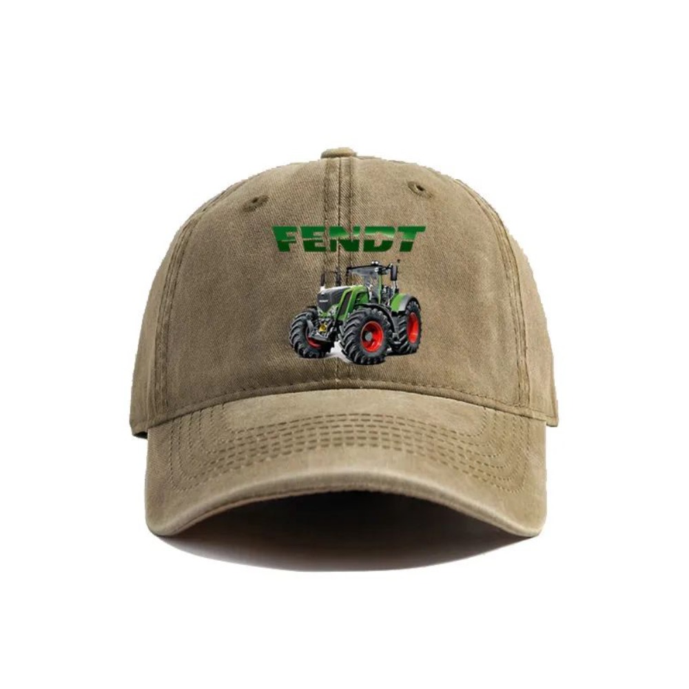 Agriculture Farming Hats - Topi Bisbol Tertekan Traktor Pertanian Fendt