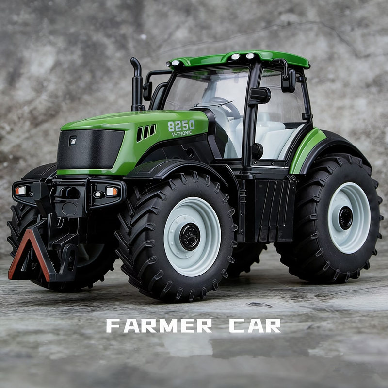 Farming Agriculture Model - Model Traktor Alloy 1/30 Diecast Metal