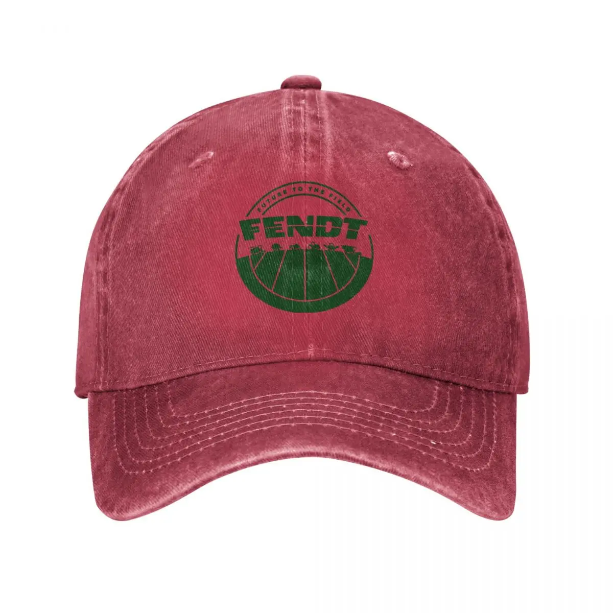 Agriculture Farming Hats - Fendt Topi Bisbol Pria Wanita Topi