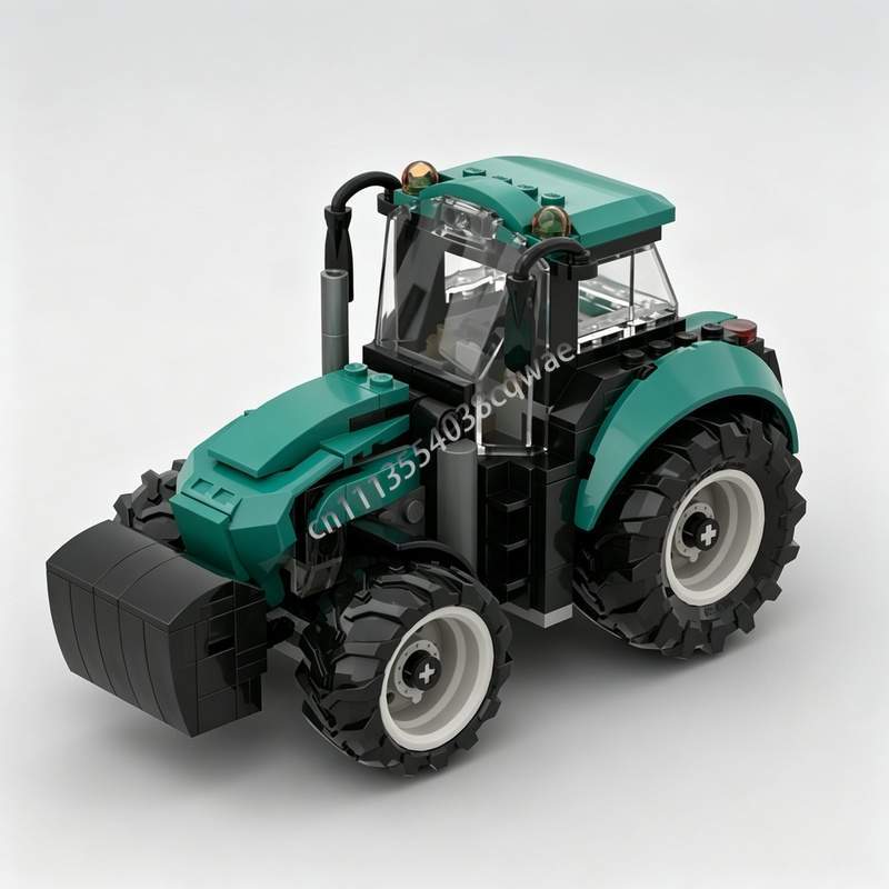 Farming Agriculture Model - 238PCS Traktor Ballast Kendaraan Pertanian MOC