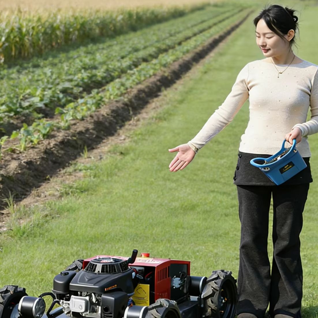 Agriculture Farming Practices - Mesin Pemotong Rumput Flail Berat Khusus