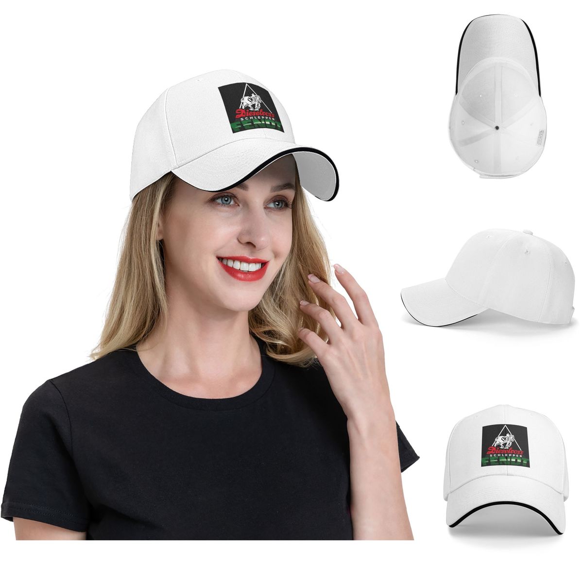 Agriculture Farming Hats - Topi Bisbol Fendt Pertanian Traktor Pertanian