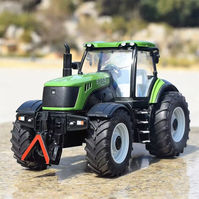Agriculture Farming For Kids - Model Traktor Alloy 1/30 Diecast Logam,