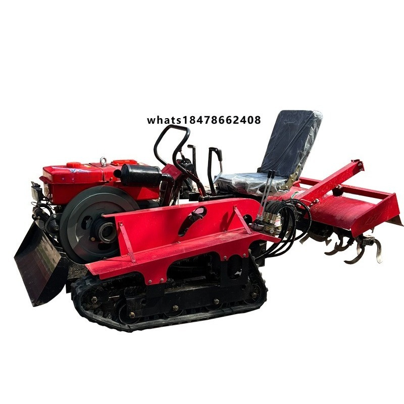 Farming Agriculture Machine - Traktor Kultivator Pertanian, Mesin Pengolah Tanah