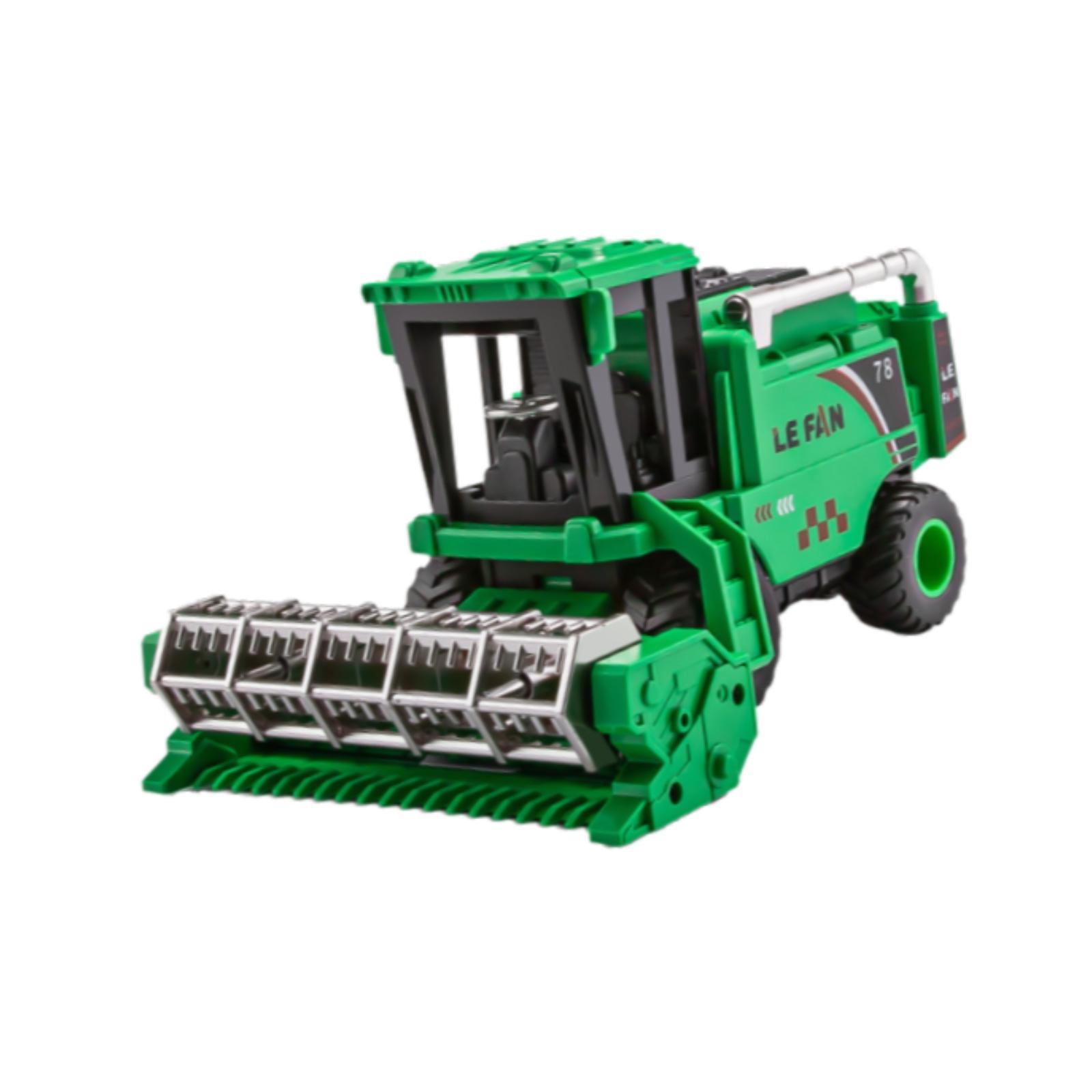 Agriculture Farming For Kids - Mainan Traktor Pertanian Anak-anak, Set Mainan