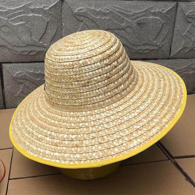 Agriculture Farming Hats - Topi Jerami Buatan Tangan untuk Pertanian