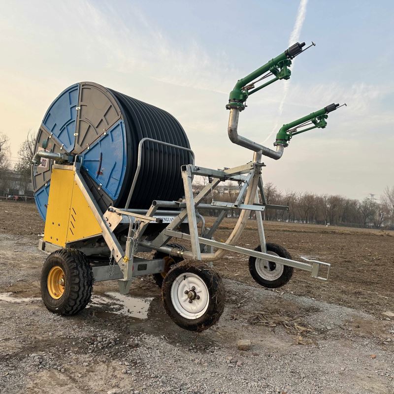 Farming Agriculture Machine - Mesin Irigasi Pivot Pertanian Modern Gaya
