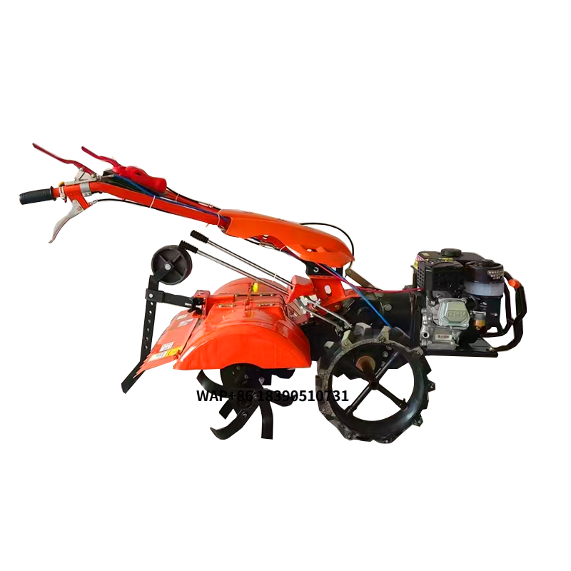 Farming Agriculture Machine - Mesin Pengolah Tanah Rotary Pertanian 15HP,