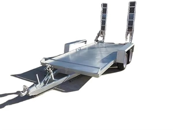 Farming Or Agriculture - Trailer Lapis Baja Galvanis Celup Panas,