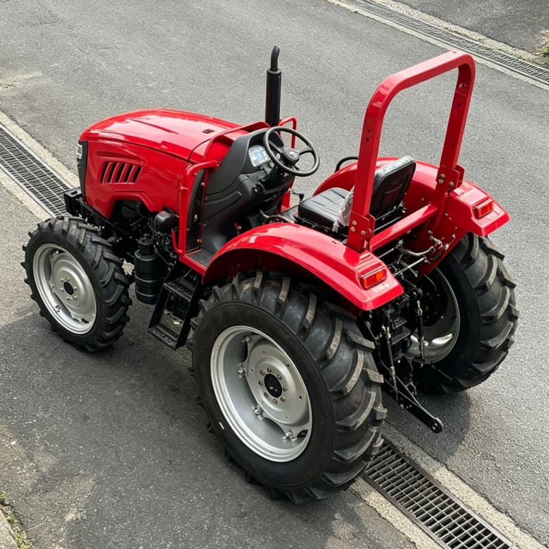 Agriculture Farming Equipments - Mesin Pengolah Tanah Beroda Putar Kustom,