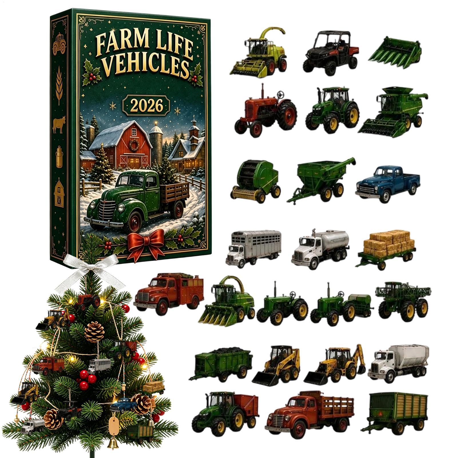 Agriculture Farming For Kids - Kalender Advent 24 Hari Kendaraan Kehidupan