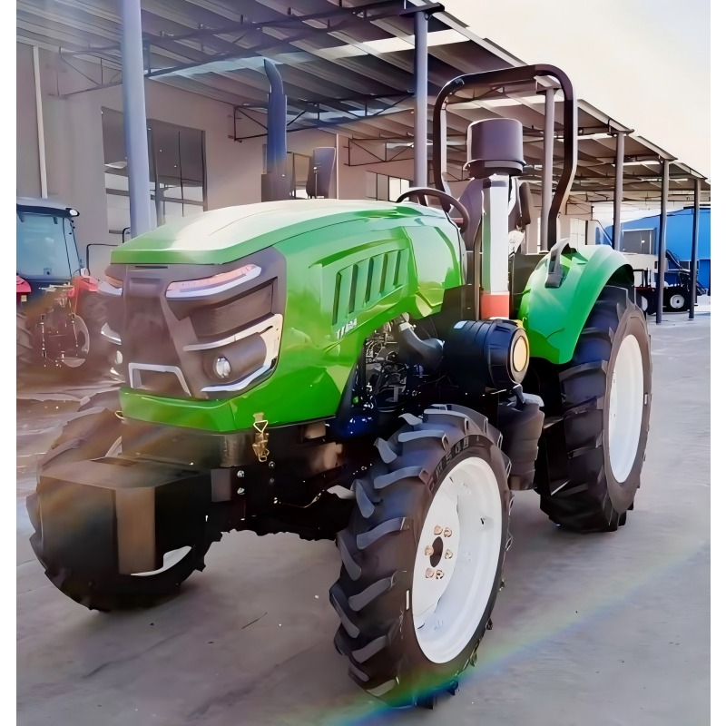 Agriculture Farming Practices - Traktor Pertanian Kompak yang Sangat Praktis