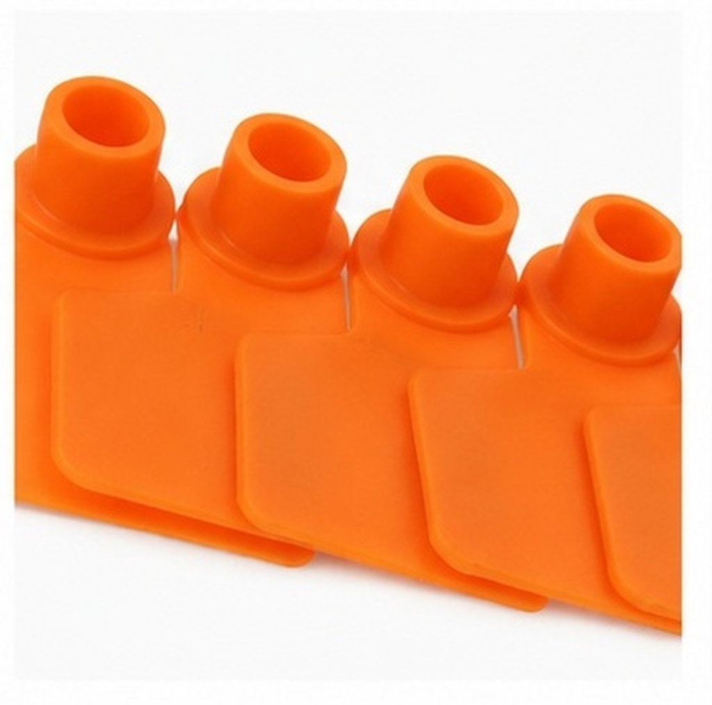 Livestock Ear Tag - 100 buah Tag Telinga Hewan Ramah