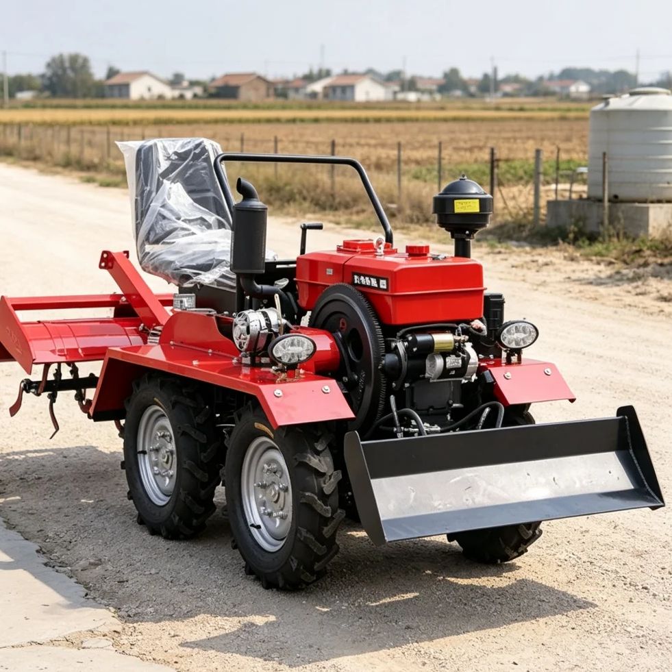 Farming Agriculture Machine - Mesin Pertanian Penyemai dan Pengolah Tanah