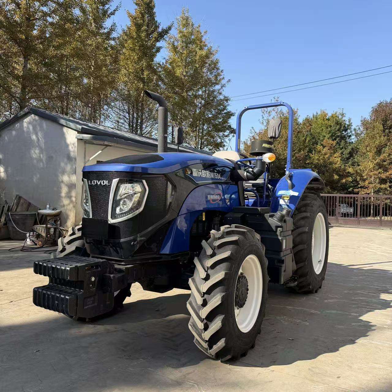 Farming Or Agriculture - Traktor mikro 4WD yang ramah lingkungan