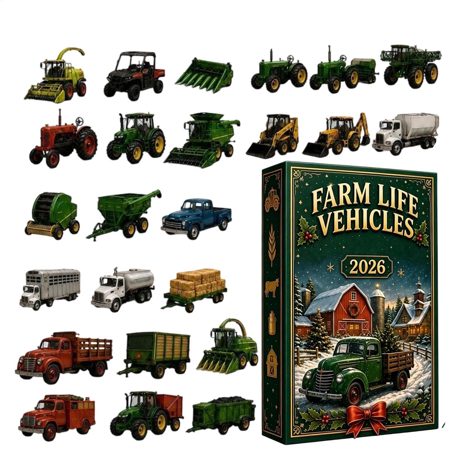 Agriculture Farming For Kids - Kalender Advent Natal 24 Hari dengan