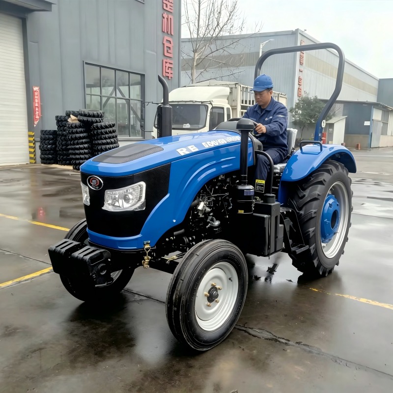 Agriculture Farming Practices - Traktor Mini 4WD 50-100HP Peralatan Operasi