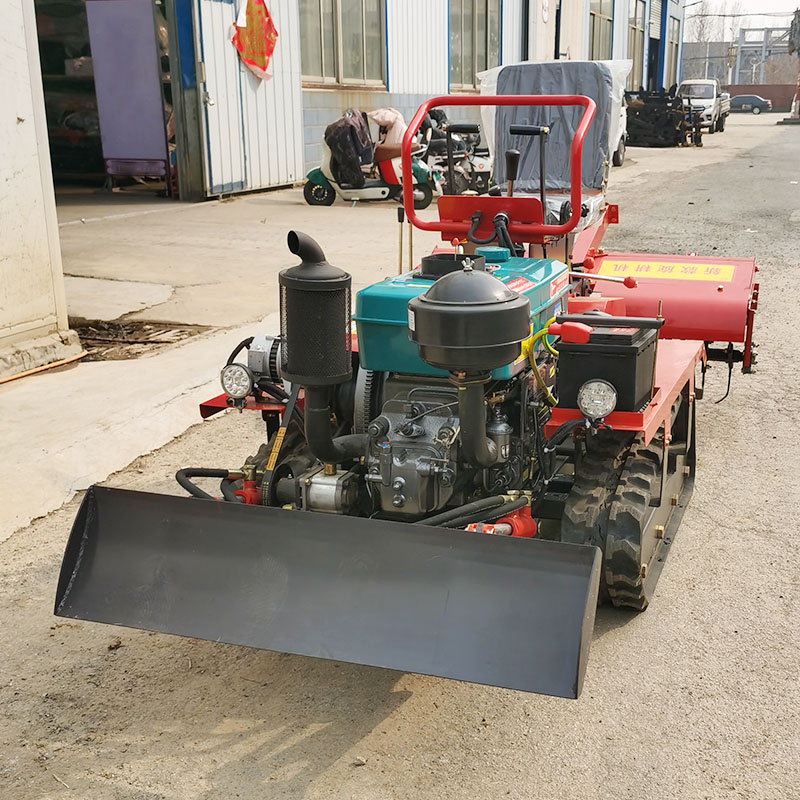 Agriculture Farming Land For Sale - Penjualan Pabrik Terlaris Traktor Mini Crawler