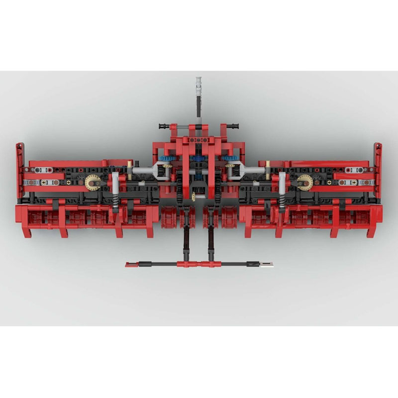 Farming Agriculture Model - MOC-257330 Model Bata Pengolah Tanah Pertanian