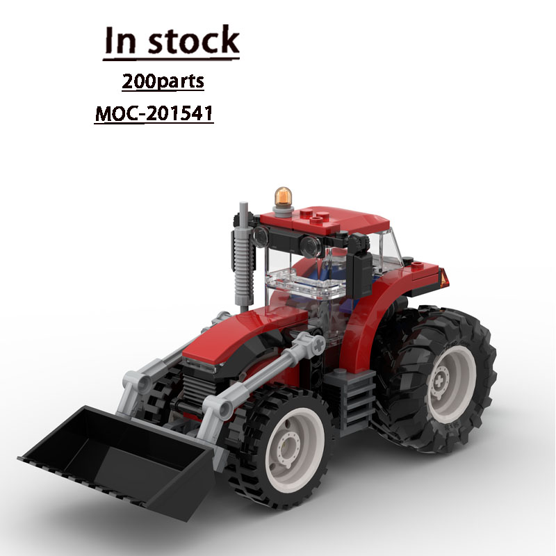 Farming Agriculture Model - MOC-201541 Model Blok Bangunan Traktor Pertanian