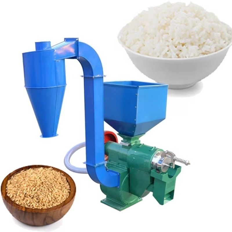 Farming Agriculture Machine - Mesin Pengolah Biji-bijian Pertanian Rice Miller,