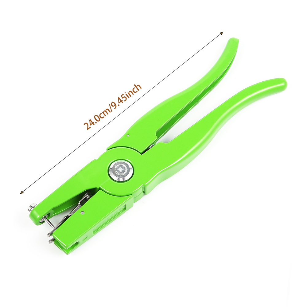 Livestock Ear Tag - Tang Penjepit Telinga Ternak, Alat Kontrol,