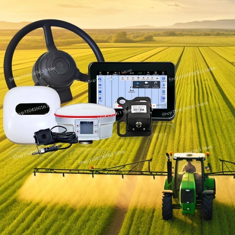 Sistem Autopilot Traktor Akura - Farming Or Agriculture ulasan dan harga