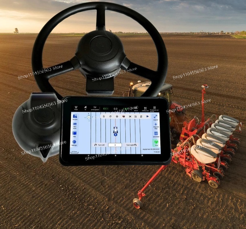 Sistem Autopilot Traktor Akura - Farming Or Agriculture ulasan dan harga