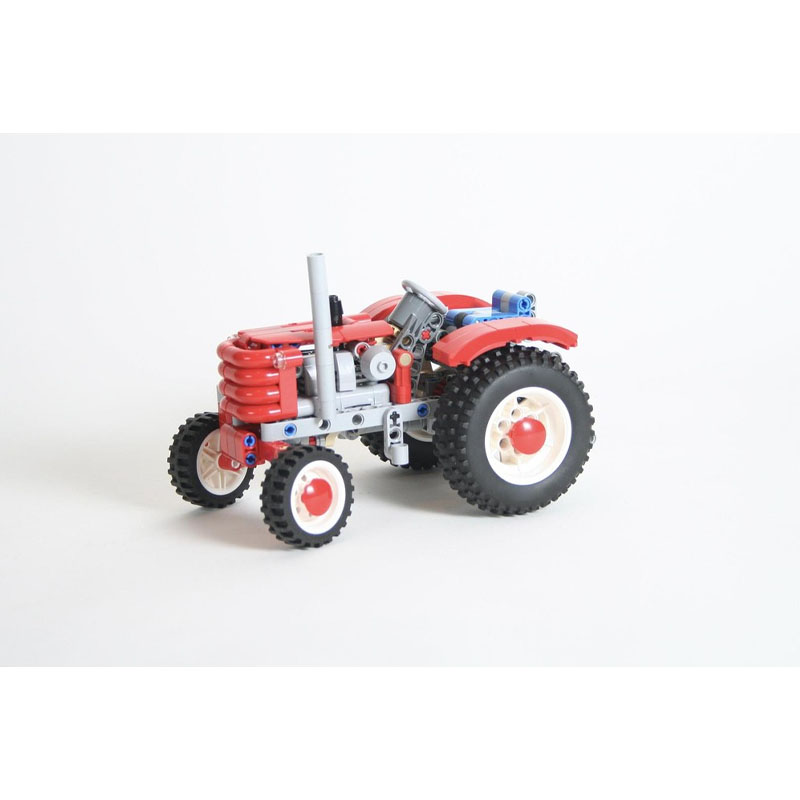 MOC-134064 Model Blok Bangunan - Farming Agriculture Model ulasan dan harga