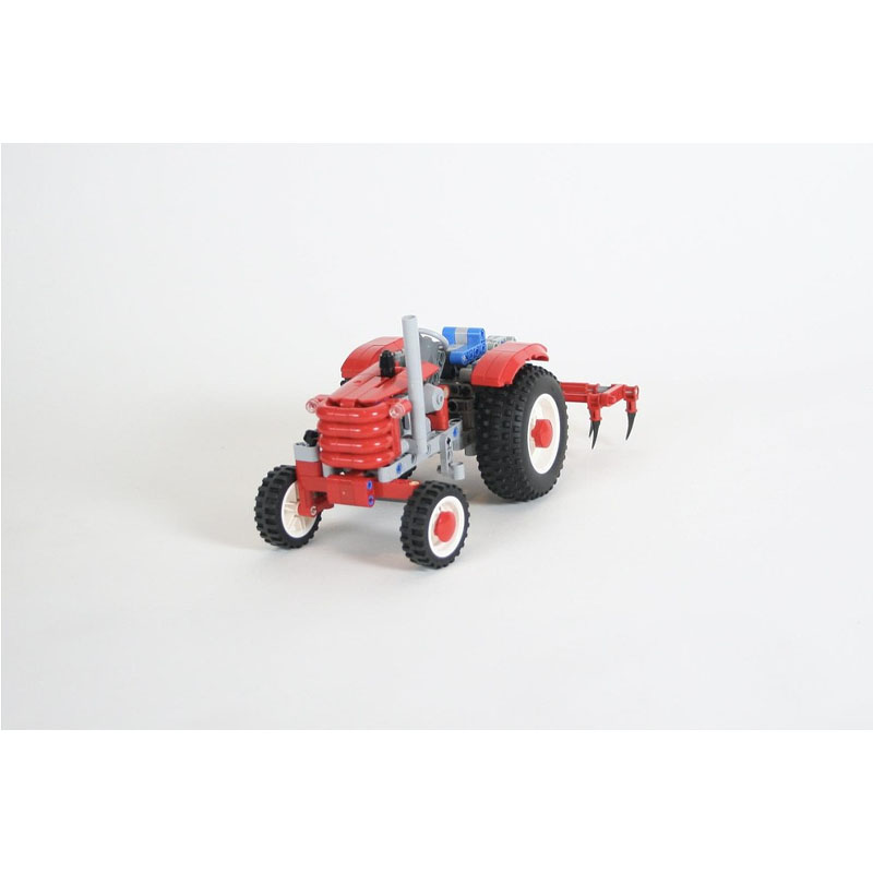 MOC-134064 Model Blok Bangunan - Farming Agriculture Model ulasan dan harga