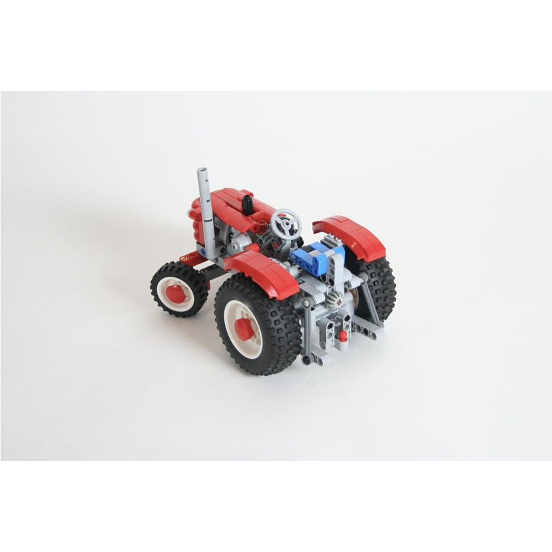 MOC-134064 Model Blok Bangunan - Farming Agriculture Model ulasan dan harga