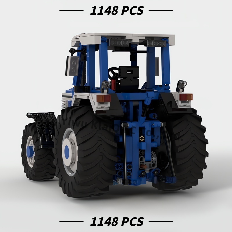1148 Buah Balok Bangunan Model - Farming Agriculture Model ulasan dan harga