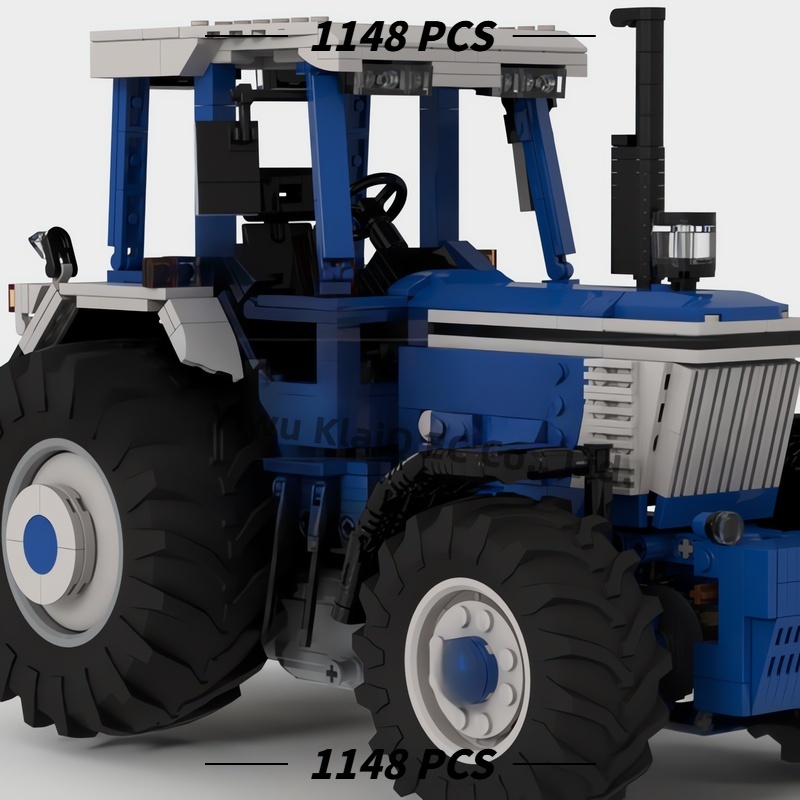 1148 Buah Balok Bangunan Model - Farming Agriculture Model ulasan dan harga