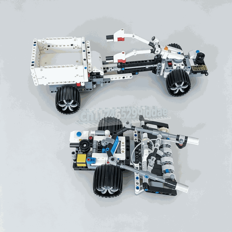 1021Parts MOC Traktor Pertania - Farming Agriculture Model ulasan dan harga