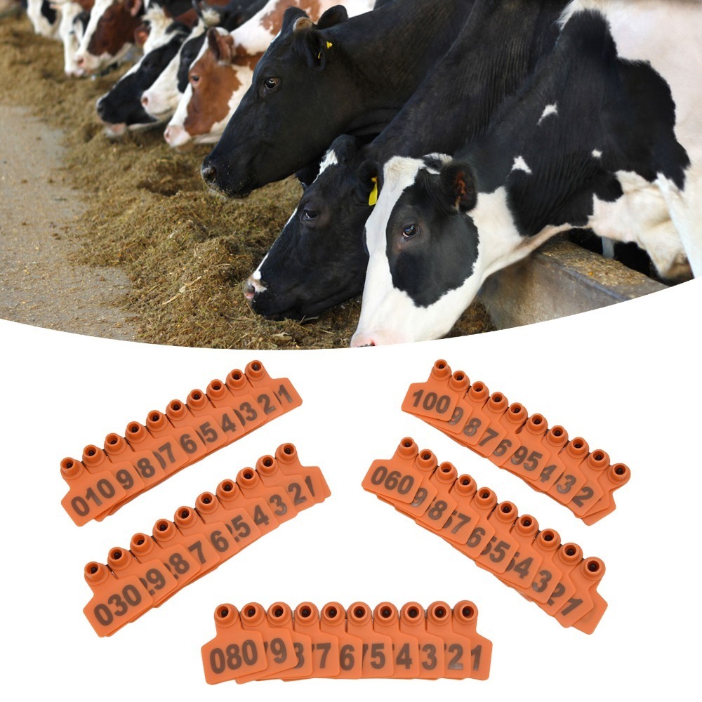100 Buah Tag Telinga Ternak TP - Livestock Ear Tag ulasan dan harga
