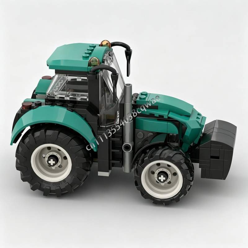 238PCS Traktor Ballast Kendara - Farming Agriculture Model ulasan dan harga