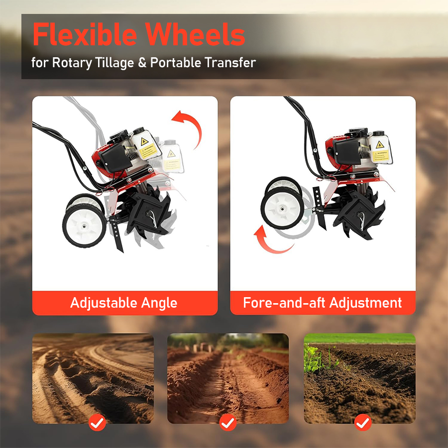 Mesin Pengolah Tanah Mini Tung - Agriculture Farming Equipments ulasan dan harga
