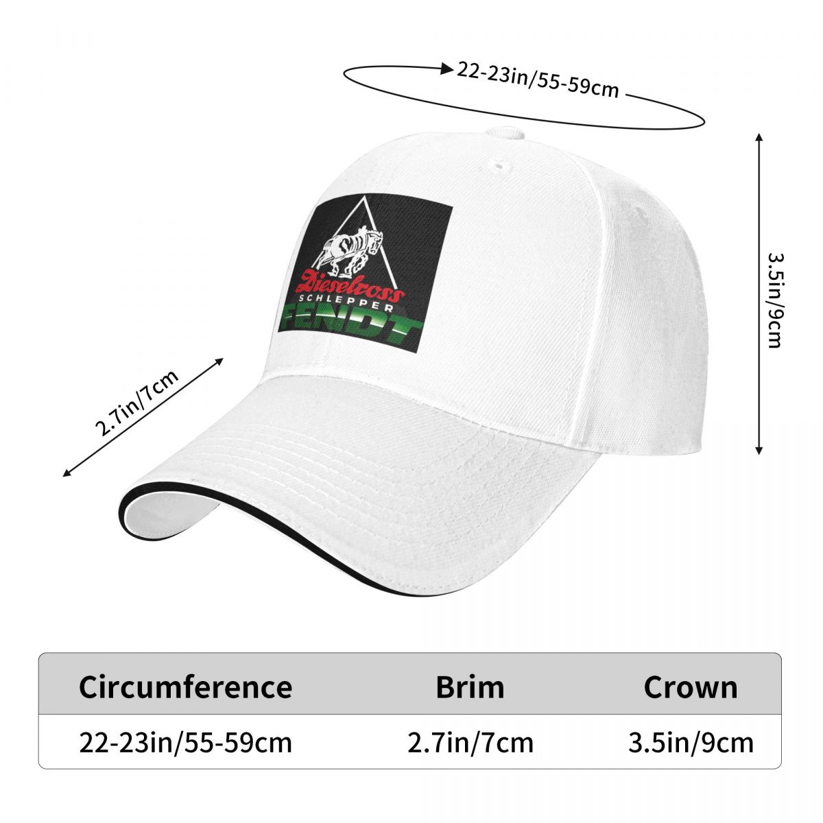Topi Bisbol Fendt Pertanian Tr - Agriculture Farming Hats ulasan dan harga