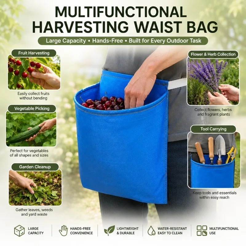 Apron Pemetik Buah dan Sayur P - Agriculture Farming Practices ulasan dan harga