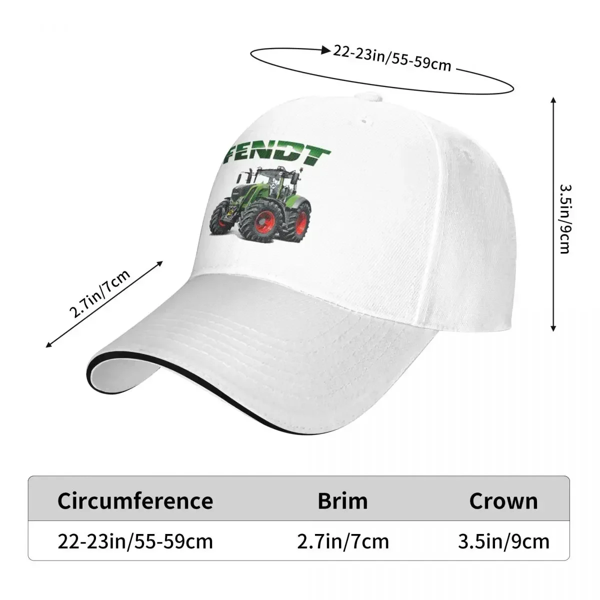 Topi Bisbol Traktor Fendt Pert - Agriculture Farming Hats ulasan dan harga