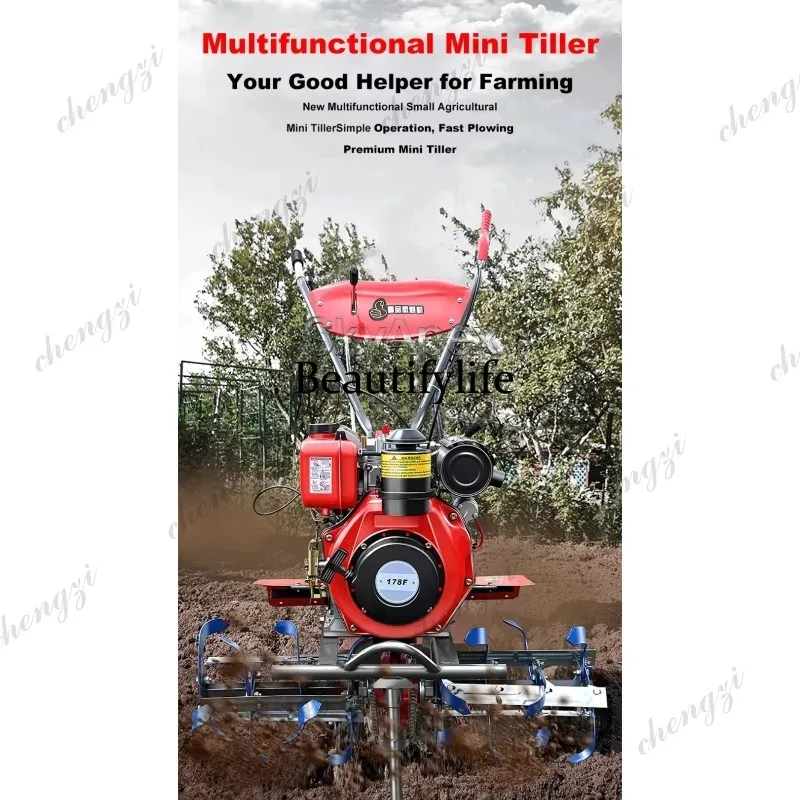 a55 Mesin Pengolah Tanah Mini  - Farming Agriculture Machine ulasan dan harga
