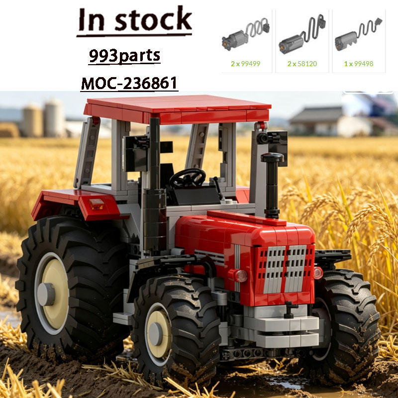 Model Blok Bangunan MOC-236861 - Farming Agriculture Model ulasan dan harga