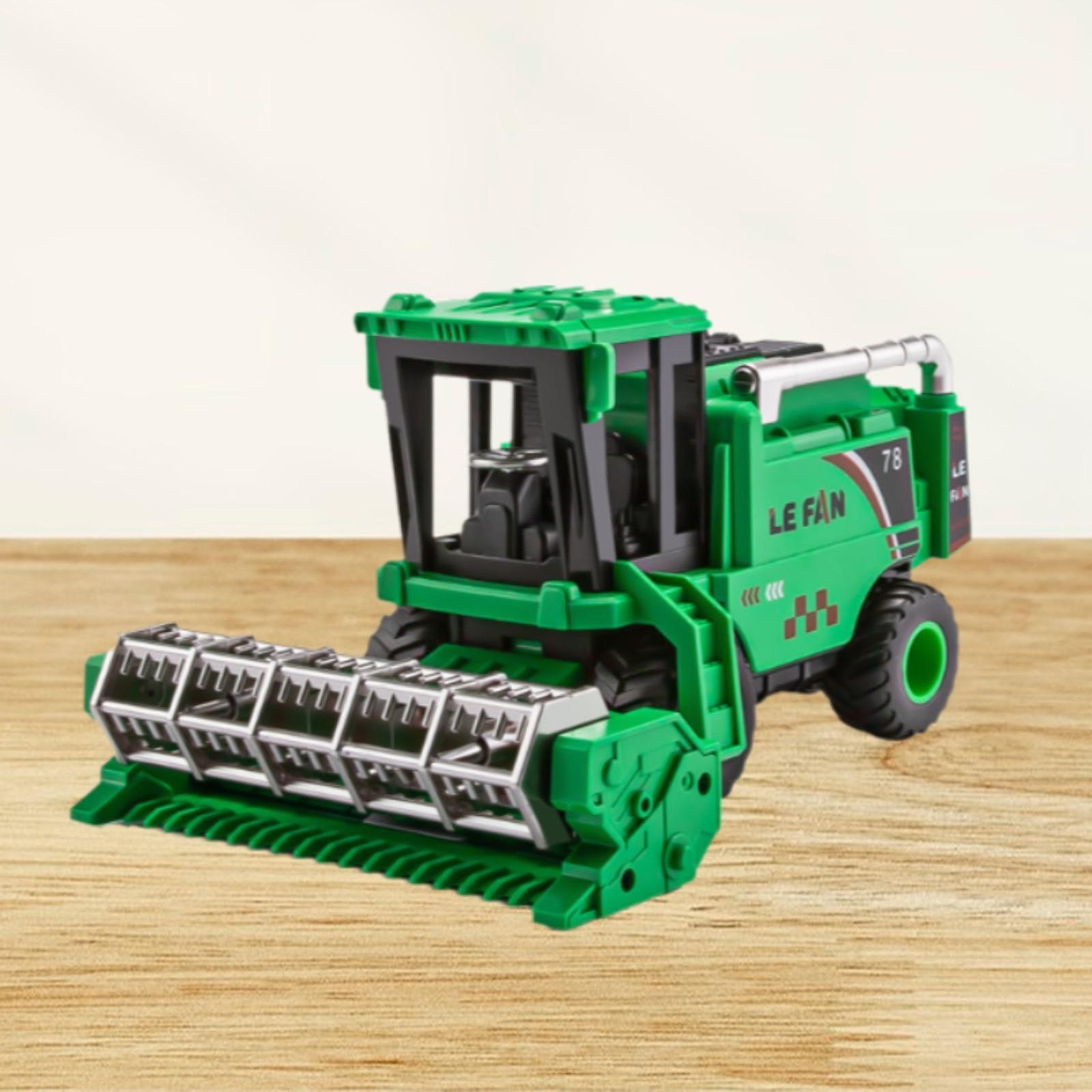 Mainan Traktor Pertanian Anak- - Agriculture Farming For Kids ulasan dan harga