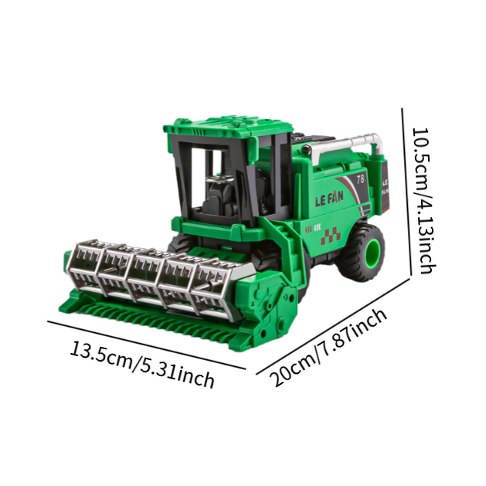Mainan Traktor Pertanian Anak- - Agriculture Farming For Kids ulasan dan harga