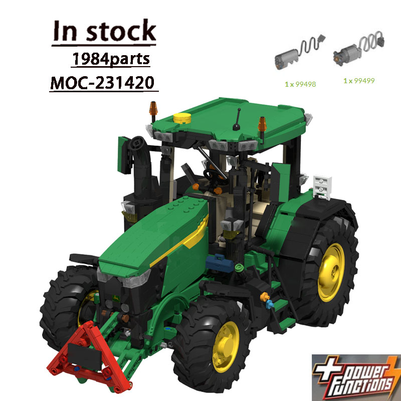 MOC-231420 Model Blok Bangunan - Farming Agriculture Model ulasan dan harga