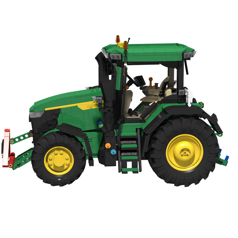 MOC-231420 Model Blok Bangunan - Farming Agriculture Model ulasan dan harga
