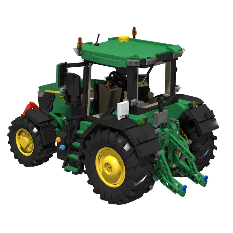 MOC-231420 Model Blok Bangunan - Farming Agriculture Model ulasan dan harga