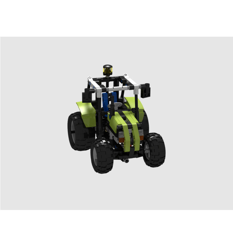 MOC-46194 Model Blok Bangunan  - Farming Agriculture Model ulasan dan harga
